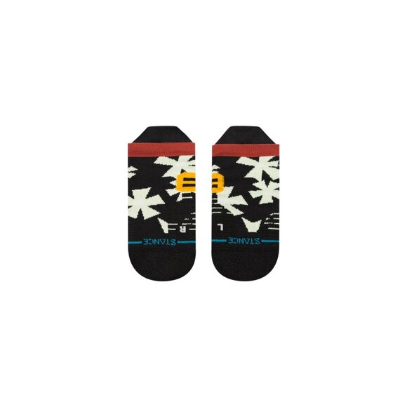 Stance FreshTek Performance Century Mid Tab Height Socks Black Large a258c24cen - Picture 2 of 7